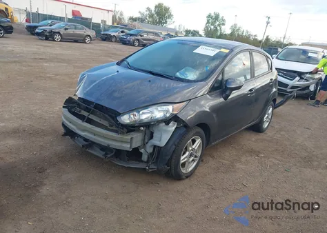 2017 Ford Fiesta Se from USA, damaged, VIN 3FADP4EJ2HM159171